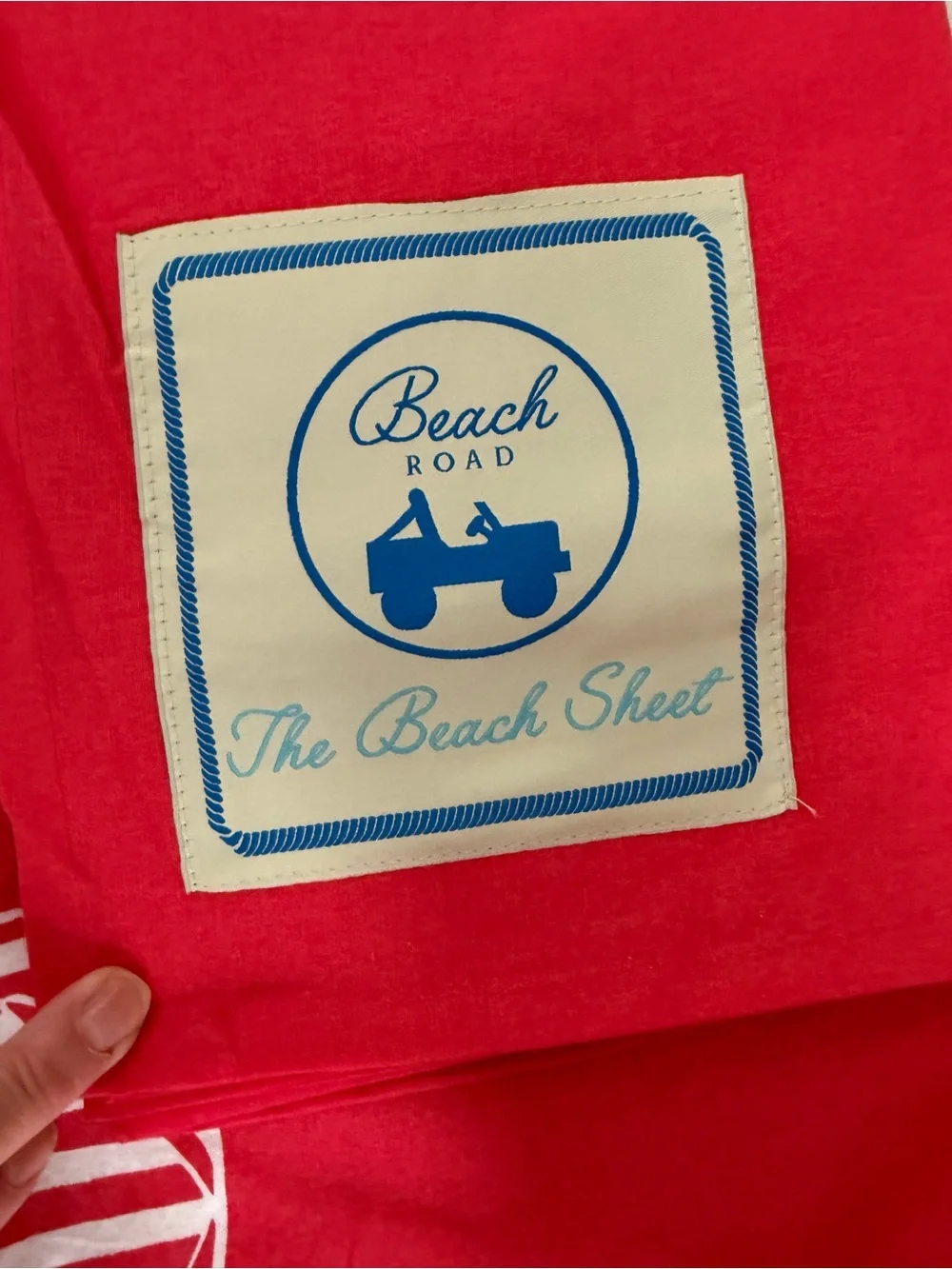 SANDALS TRAVEL BEACH SHEET LIGHTWEIGHT 6 ft. x 6 ft. Size